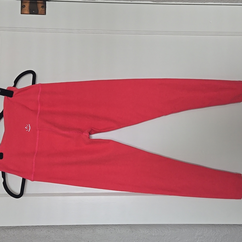 Beyond Yoga Spacedye Coral Ankle Leggings - Picture 2 of 2